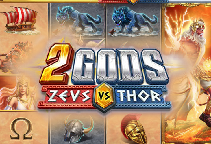 2 Gods Zeus vs Thor - 4ThePlayer slot at Chicken Road Casino Casino