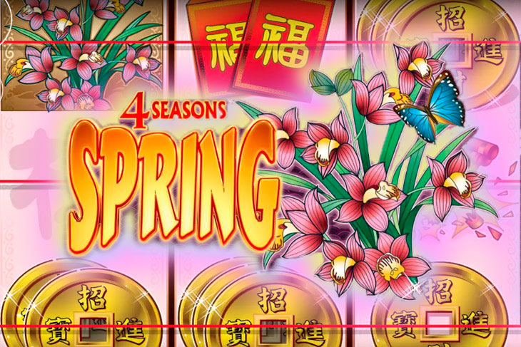 4 Seasons: Spring - Maverick slot at Chicken Road Casino Casino