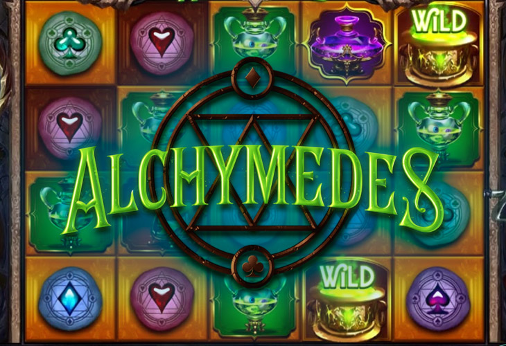 Alchymedes - Yggdrasil Gaming slot at Chicken Road Casino Casino