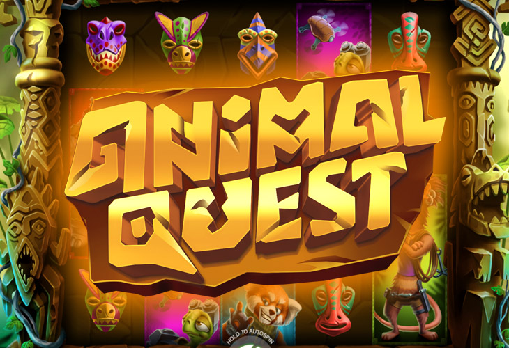 Animal Quest - Evoplay Entertainment slot at Chicken Road Casino Casino