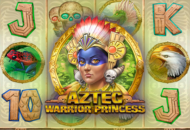 Aztec Warrior Princess - Play'n GO slot at Chicken Road Casino Casino