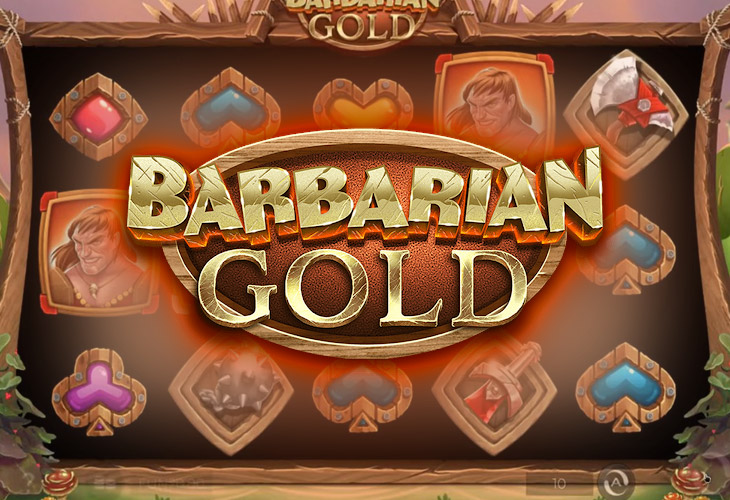 Barbarian Gold - Iron Dog Studio slot at Chicken Road Casino Casino