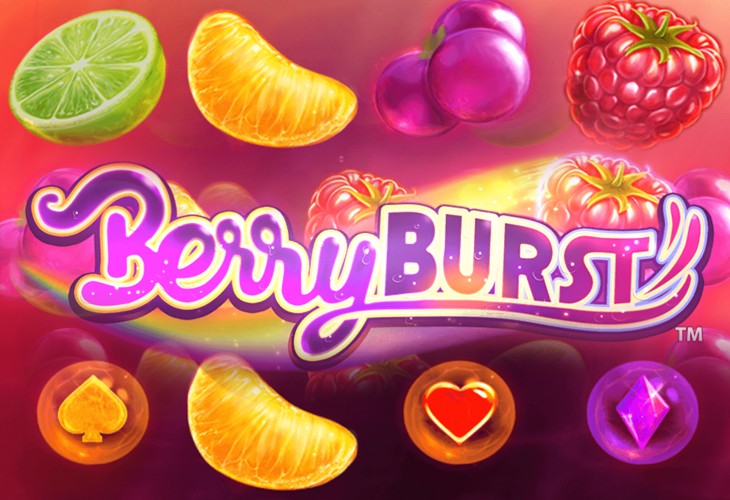 Berryburst - NetEnt slot at Chicken Road Casino Casino