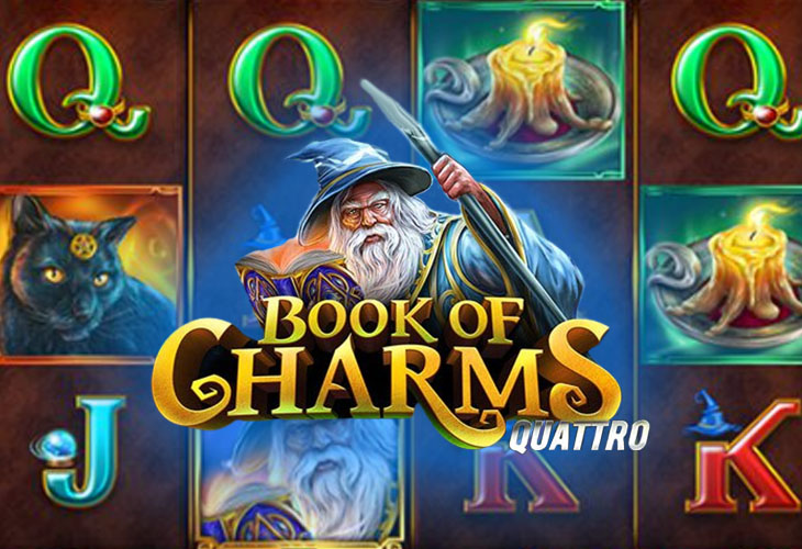 Book of Charms Quattro - Stakelogic slot at Chicken Road Casino Casino