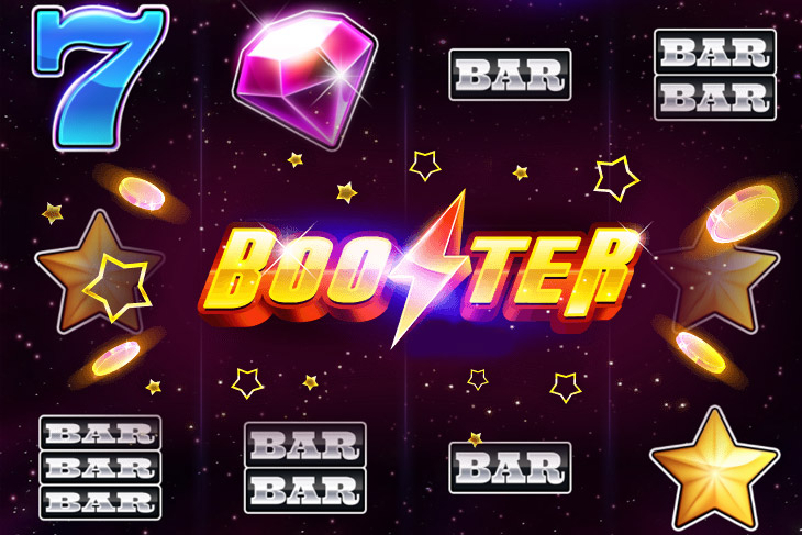 Booster - iSoftBet slot at Chicken Road Casino Casino