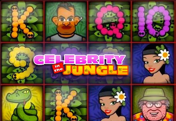 Celebrity in the Jungle - 1x2 Gaming slot at Chicken Road Casino Casino