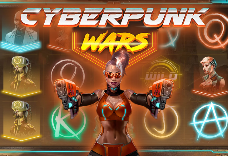 Cyberpunk Wars - Woohoo slot at Chicken Road Casino Casino