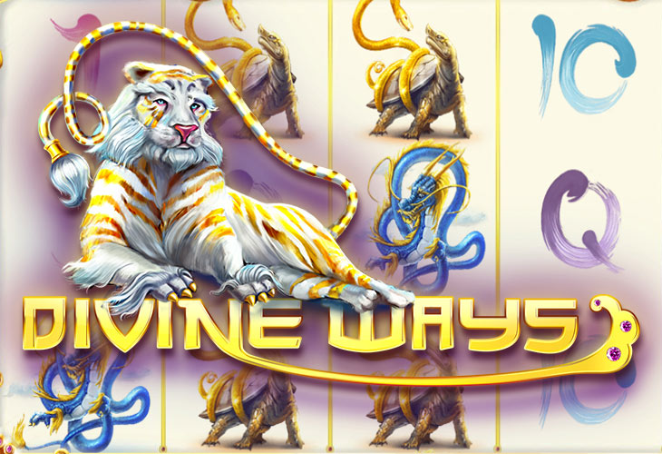 Divine Ways - Red Tiger Gaming slot at Chicken Road Casino Casino