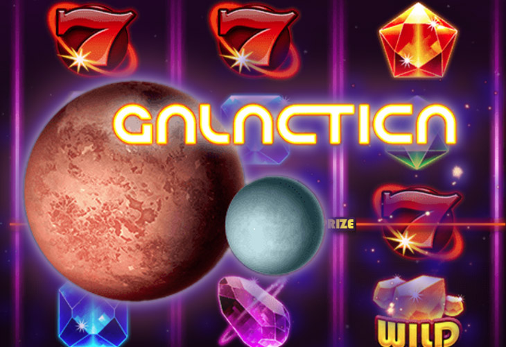 Galactica - MGA Games slot at Chicken Road Casino Casino