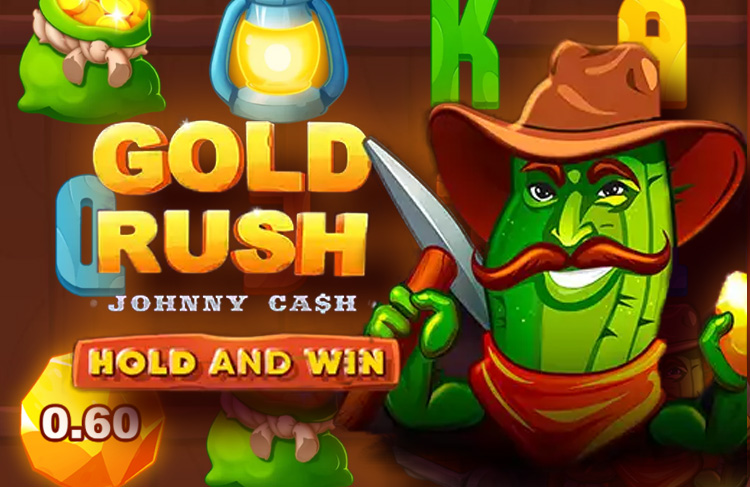 Gold Rush With Johnny Cash - BGaming slot at Chicken Road Casino Casino