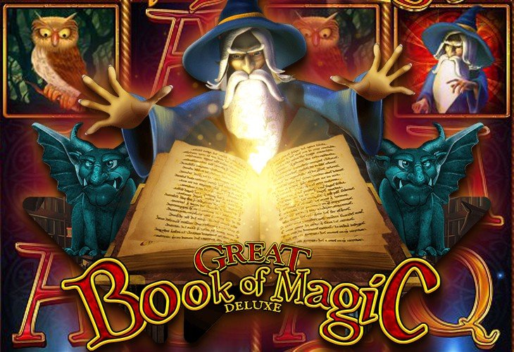 Great Book of Magic Deluxe - Wazdan slot at Chicken Road Casino Casino