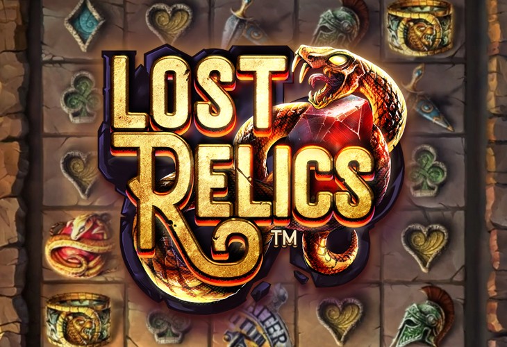 Lost Relics - NetEnt slot at Chicken Road Casino Casino