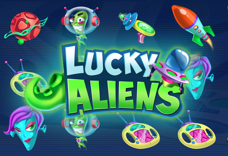 Lucky Aliens - WMG slot at Chicken Road Casino Casino
