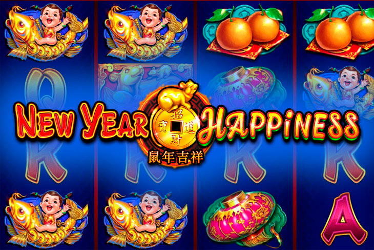 New Year Happiness - Ruby Play slot at Chicken Road Casino Casino