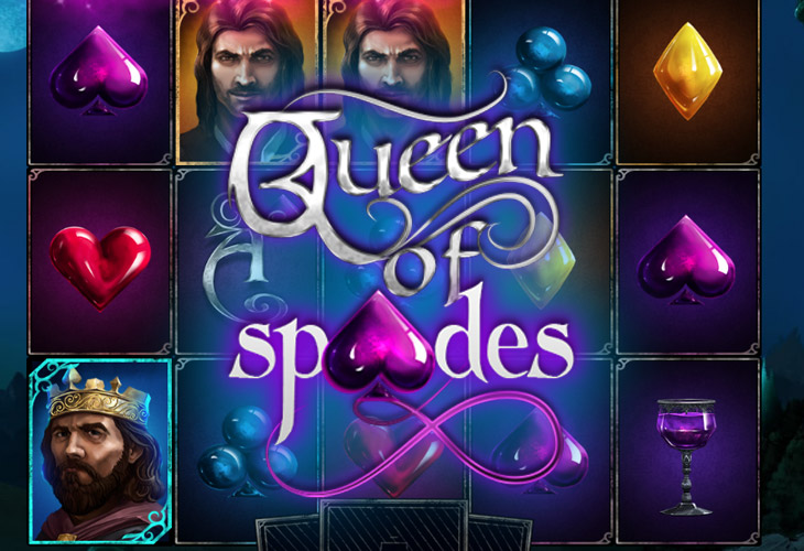 Queen Of Spades - Mascot slot at Chicken Road Casino Casino