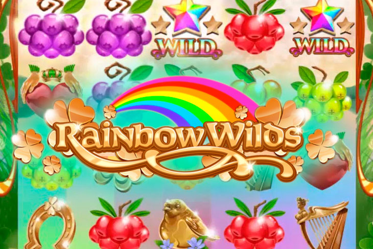 Rainbow Wilds - Iron Dog Studio slot at Chicken Road Casino Casino