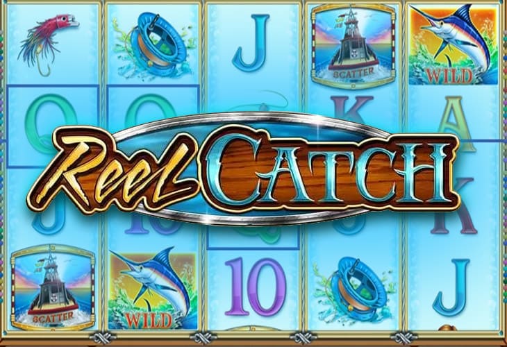 Reel Catch - NOVOMATIC slot at Chicken Road Casino Casino