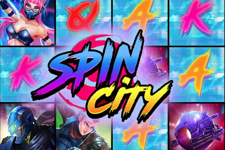Spin City - Top Trend Gaming slot at Chicken Road Casino Casino