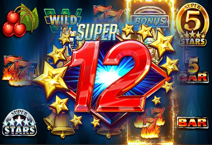 Super 12 Stars - Red Rake slot at Chicken Road Casino Casino