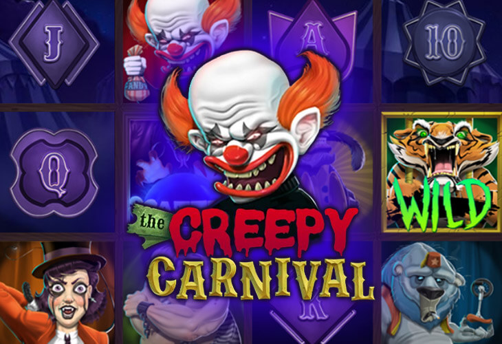 The Creepy Carnival - Nolimit City slot at Chicken Road Casino Casino