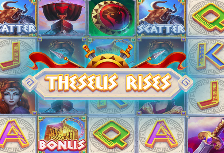 Theseus Rises - 1x2 Gaming slot at Chicken Road Casino Casino