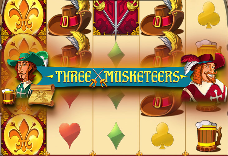 Three Musketeers - Red Tiger Gaming slot at Chicken Road Casino Casino