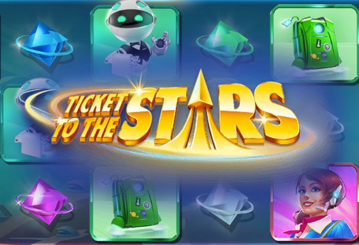 Ticket to the Stars - Quickspin slot at Chicken Road Casino Casino