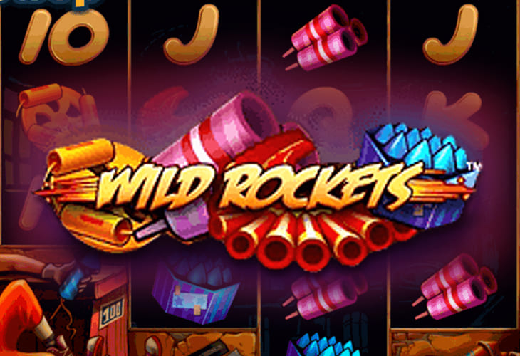 Wild Rockets - NetEnt slot at Chicken Road Casino Casino