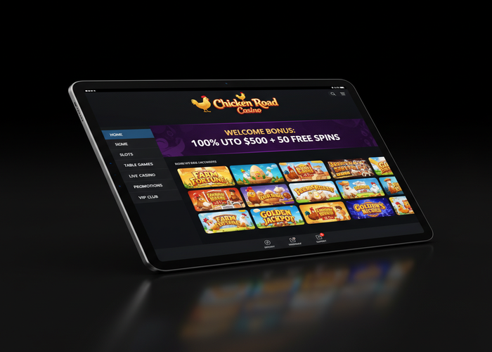 Chicken Road Casino Casinò su tablet